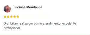 avaliação google luciana