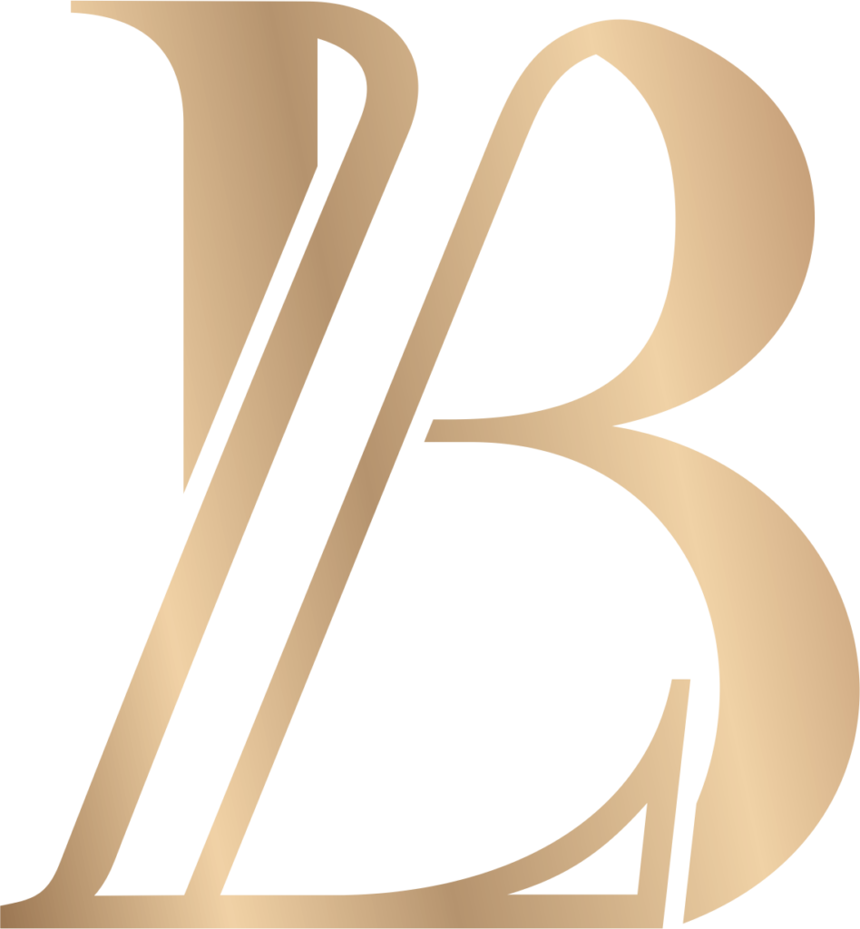 lilian bueno b logo